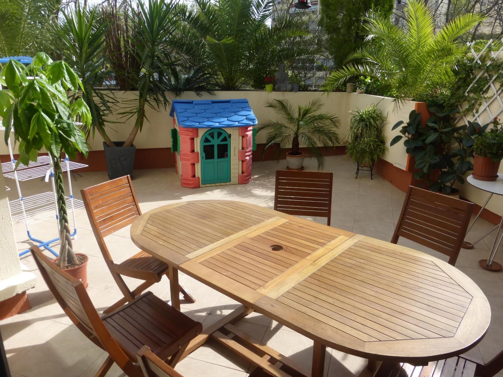 Grand Appartement Central Avec Terrasse モンペリエ エクステリア 写真